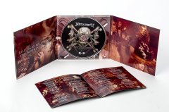 MEGADETH - KILLING IS MY BUSINESS... AND BUSINESS IS GOOD! THE FINAL KILL - CENTURY MEDIA SIFIR CD