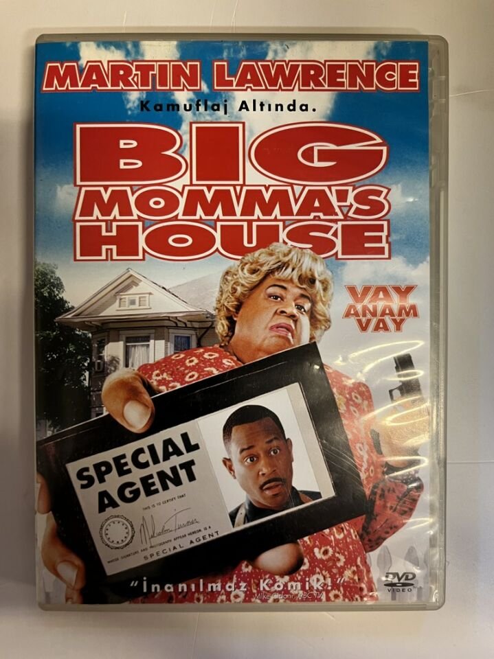 BIG MOMMA'S HOUSE - VAY ANAM VAY - MARTIN LAWRENCE - DVD 2.EL