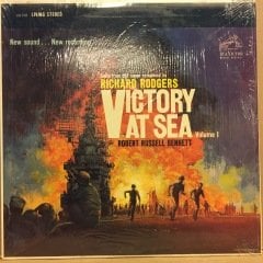 RICHARD RODGER'S VICTORY AT SEA, ROBERT RUSSELL BENNETT (1959) 2.EL PLAK