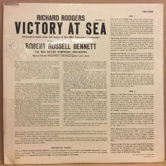 RICHARD RODGER'S VICTORY AT SEA, ROBERT RUSSELL BENNETT (1959) 2.EL PLAK
