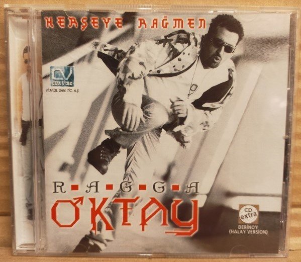 RAGGA OKTAY - HERŞEYE RAĞMEN (1998) CD 2.EL