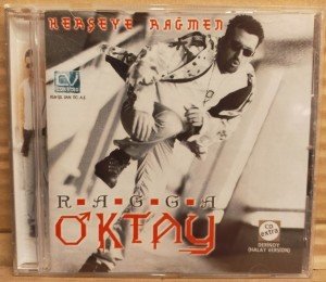 RAGGA OKTAY - HERŞEYE RAĞMEN (1998) CD 2.EL
