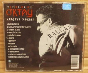 RAGGA OKTAY - HERŞEYE RAĞMEN (1998) CD 2.EL