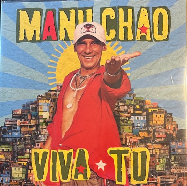 MANU CHAO - VIVA TU (2024) - LP SIFIR PLAK