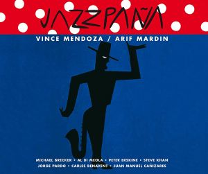 VINCE MENDOZA & ARIF MARDIN - JAZZPANA (1993) - 2LP ACT MUSIC 180GR 2022 EDITION SIFIR PLAK