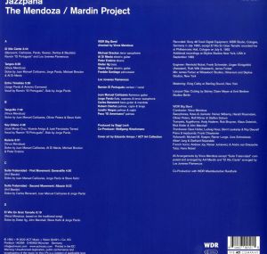 VINCE MENDOZA & ARIF MARDIN - JAZZPANA (1993) - 2LP ACT MUSIC 180GR 2022 EDITION SIFIR PLAK