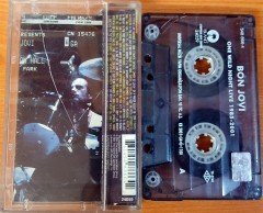 BON JOVI - ONE WILD NIGHT [LIVE 1985-2001] (2001) UNIVERSAL CASSETTE MADE IN TURKEY ''USED''