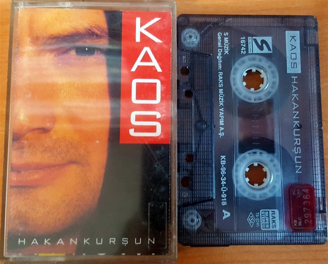 HAKAN KURŞUN - KAOS (1996) RAKS KASET 2.EL
