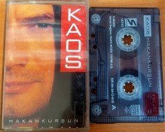 HAKAN KURŞUN - KAOS (1996) RAKS KASET 2.EL