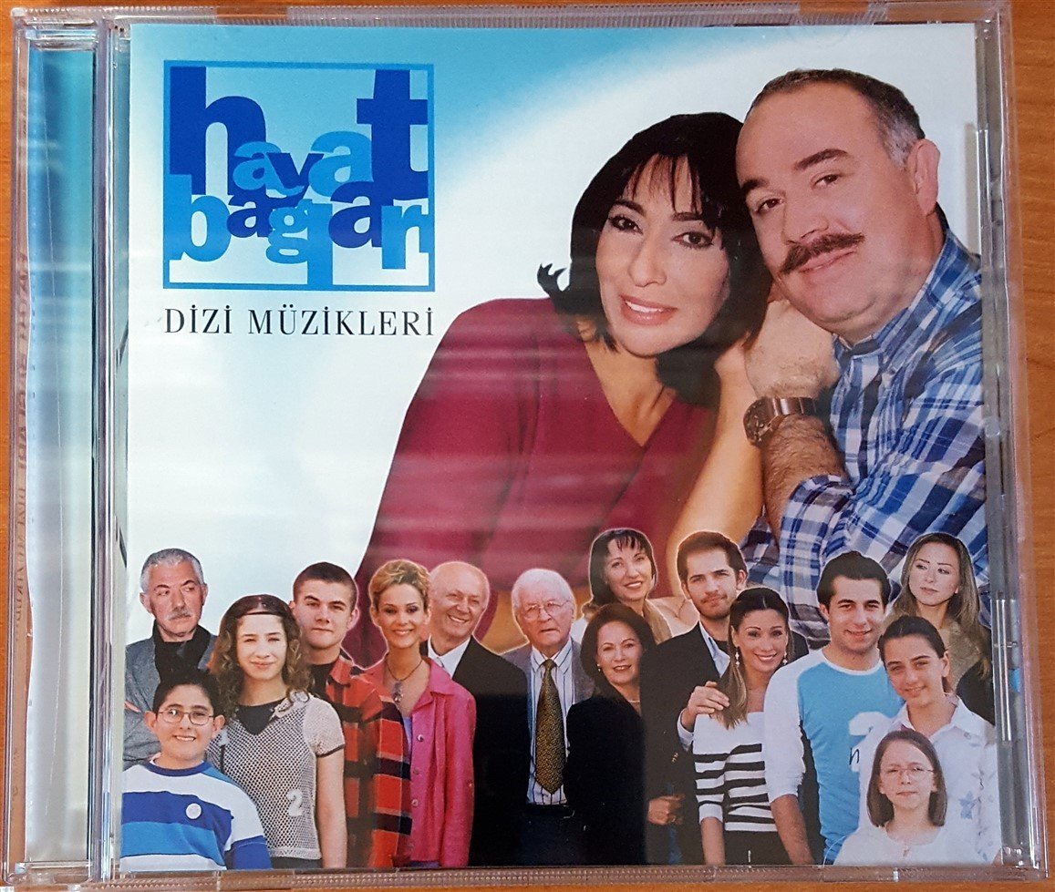 HAYAT BAĞLARI - DİZİ MÜZİKLERİ (2003) CD 2.EL