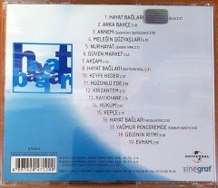 HAYAT BAĞLARI - DİZİ MÜZİKLERİ (2003) CD 2.EL