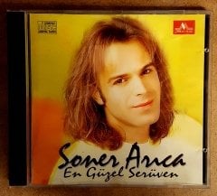 SONER ARICA - EN GÜZEL SERÜVEN (1994) - CD MERT PLAK 2.EL