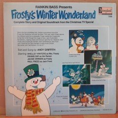 FROSTY'S WINTER WONDERLAND (1976) - WALT DISNEY - LP PLAK 2.EL