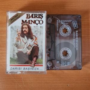 BARIŞ MANÇO - DARISI BAŞINIZA - KASET 2.EL
