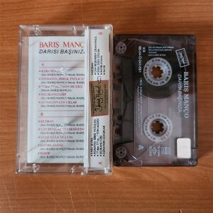 BARIŞ MANÇO - DARISI BAŞINIZA - KASET 2.EL