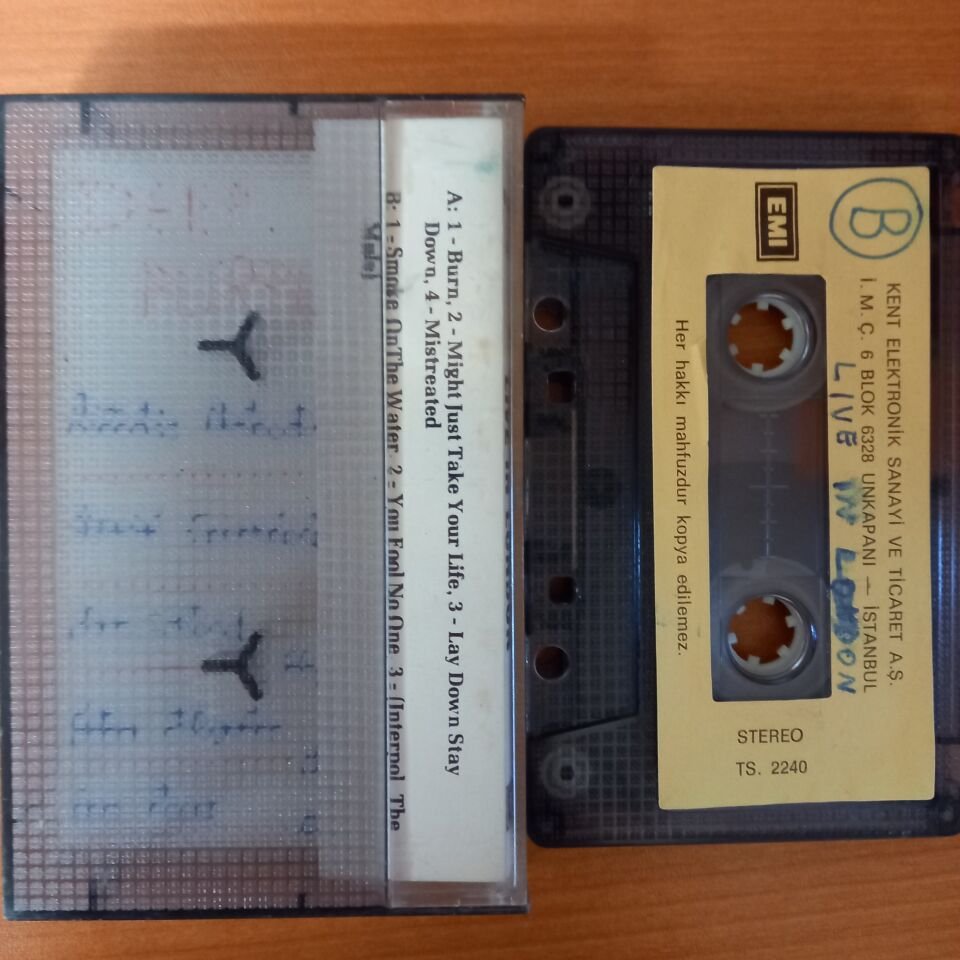 DEEP PURPLE - LIVE IN LONDON - KASET 2.EL