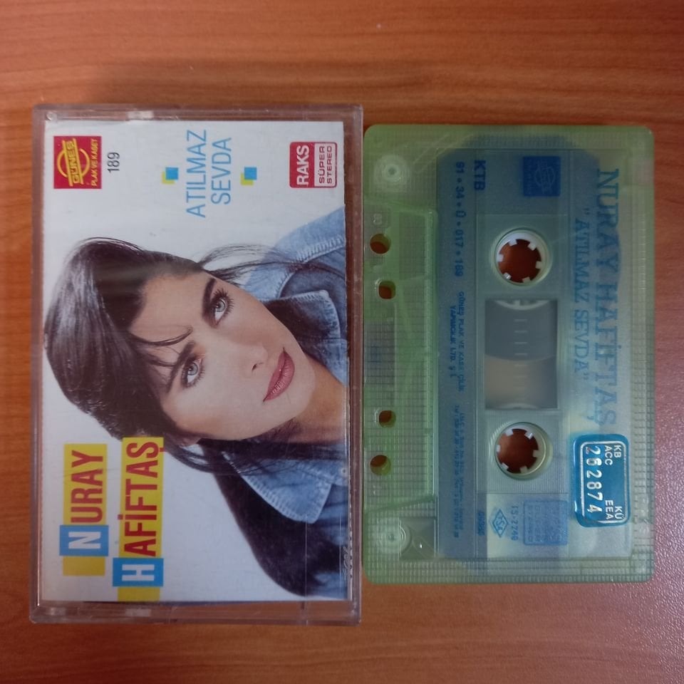 NURAY HAFİFTAŞ - ATILMAZ SEVDA (1991) - KASET 2.EL