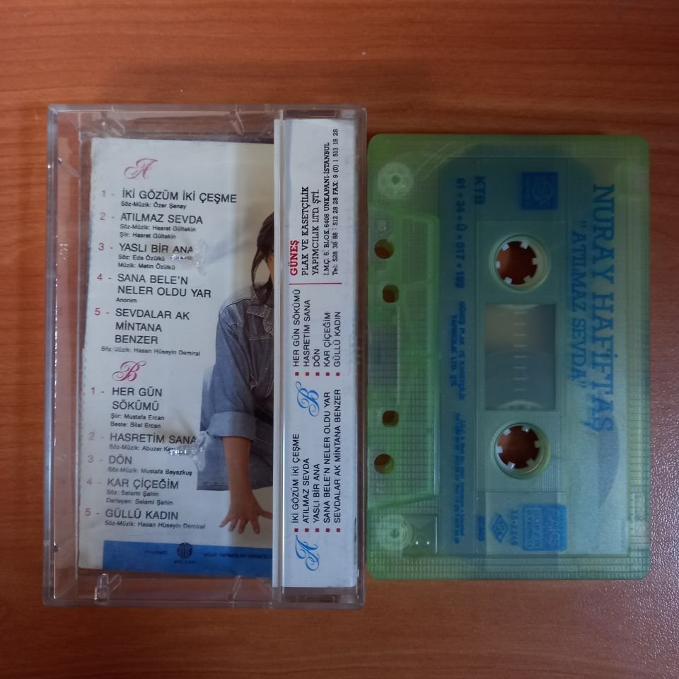 NURAY HAFİFTAŞ - ATILMAZ SEVDA (1991) - KASET 2.EL