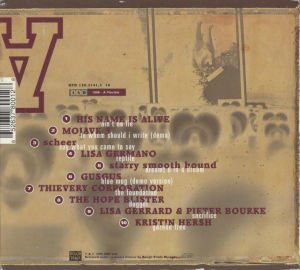 ANAKIN - VARIOUS ARTISTS / HIS NAME IS ALIVE,LISA GERMANO,THIEVERY CORPORATION,KRISTIN HERSH - CD DIGIPACK DOWNTEMPO ALTERNATIVE 2.EL