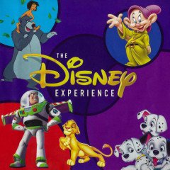 WALT DISNEY EXPERIENCE - VARIOUS ARTISTS (1998) - 2CD İNGİLİZCE 2.EL
