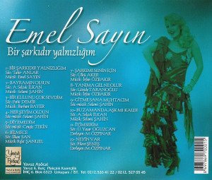 EMEL SAYIN - BİR ŞARKIDIR YALNIZLIĞIM (1982) - CD 2006 EDİSYON SIFIR