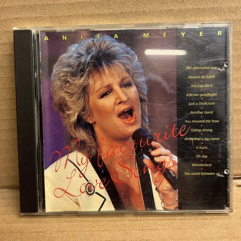 ANITA MEYER – MY FAVOURITE LOVE SONGS (1990) - CD 2.EL