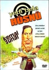YEDİ BELA HÜSNÜ - KEMAL SUNAL - OYA AYDOĞAN - ŞEVKET ALTUĞ - NATUK BAYTAN - DVD 2.EL