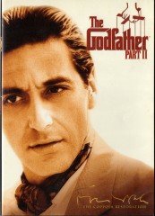 THE GODFATHER PART II - BABA 2  - AL PACINO - ROBERT DUVALL - DIANE KEATON - ROBERT DE NIRO - FRANCIS FORD COPPOLA - SLIMCASE DVD 2.EL (MARIO PUZO)