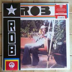 ROB – ROB (1977) - LP 2022 REISSUE LIMITED EDITION RED VINYL RENKLİ SIFIR PLAK