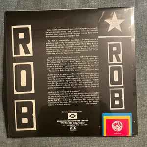 ROB – ROB (1977) - LP 2022 REISSUE LIMITED EDITION RED VINYL RENKLİ SIFIR PLAK