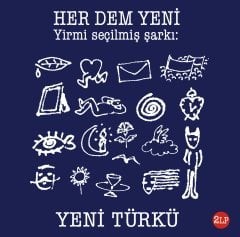 YENİ TÜRKÜ - HER DEM YENİ (1996) - 2LP 2020 BASIM SIFIR PLAK