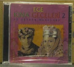 EGE KINA GECELERİ VE ZEYBEK HAVALARI VOL2 CD SFR