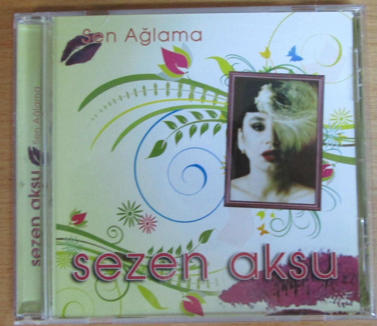 SEZEN AKSU - SEN AĞLAMA - CD 2.EL