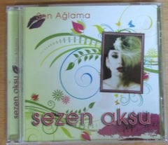 SEZEN AKSU - SEN AĞLAMA - CD 2.EL