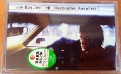 JON BON JOVI  - DESTINATION ANYWHERE CASSETTE MADE IN TURKEY ''NEW''