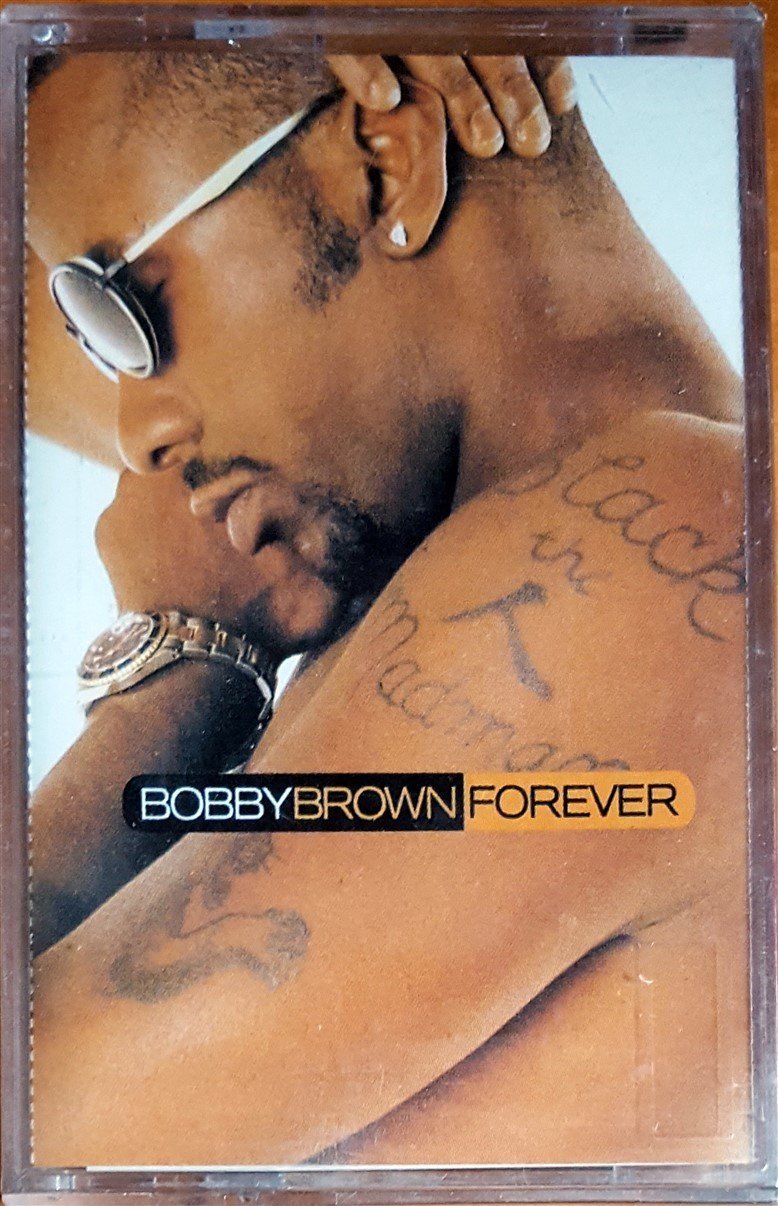 BOBBY BROWN - FOREVER (1998) BMG KASET SIFIR