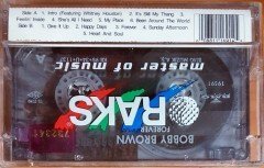 BOBBY BROWN - FOREVER (1998) BMG KASET SIFIR