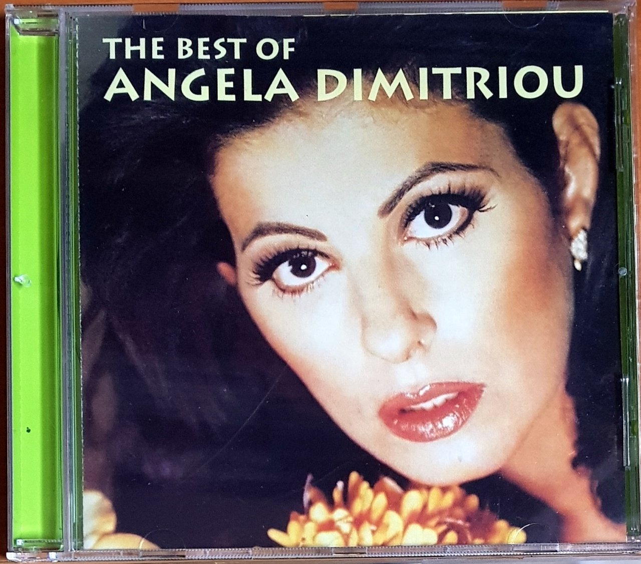 ANGELA DIMITRIOU - THE BEST OF (1996) - CD COLUMBIA 2.EL