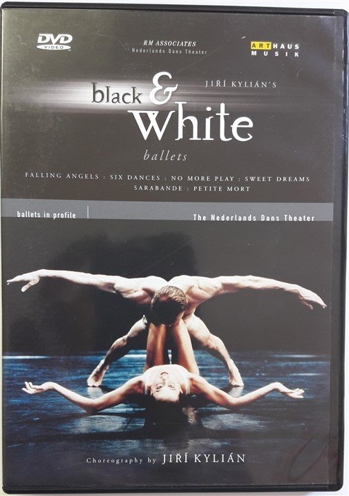 JIŘÍ KYLIÁN: BLACK & WHITE - THE NEDERLANDS DANS THEATER - DVD 2.EL