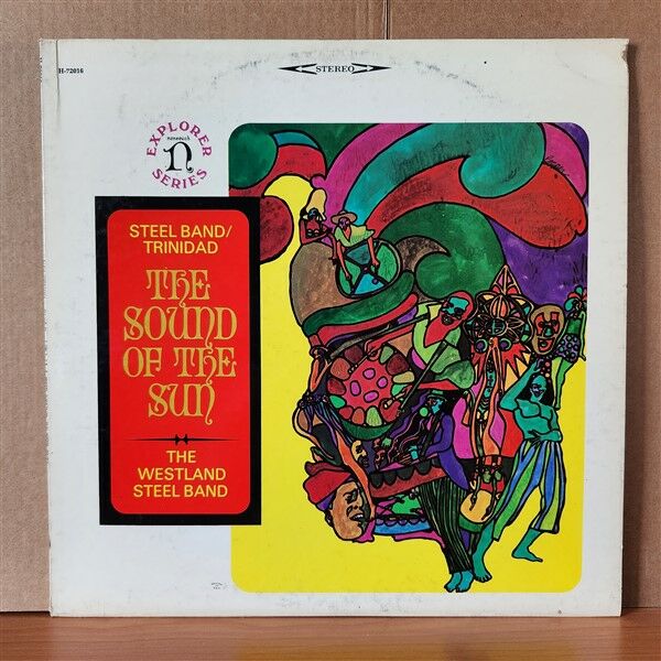 THE WESTLAND STEEL BAND – THE SOUND OF THE SUN [STEEL BAND / TRINIDAD] - LP 2.EL PLAK