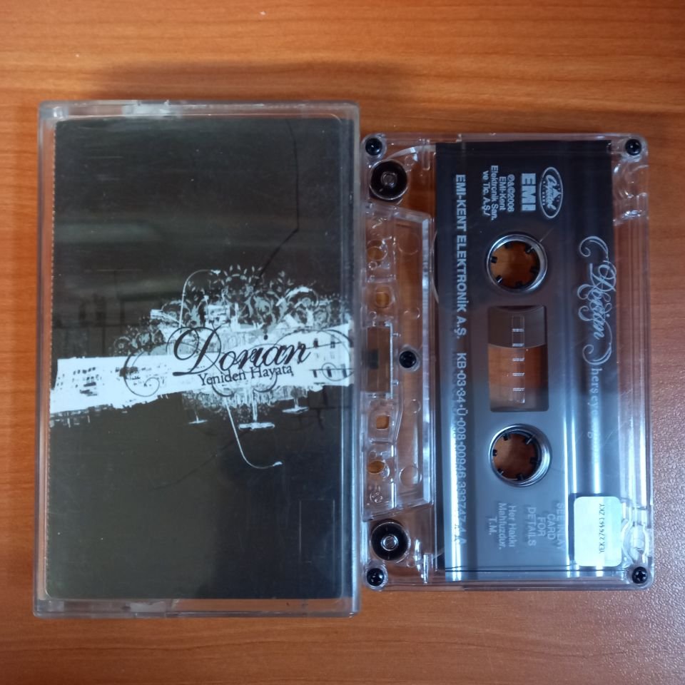 DORIAN - YENİDEN HAYATA (2006) - KASET 2.EL
