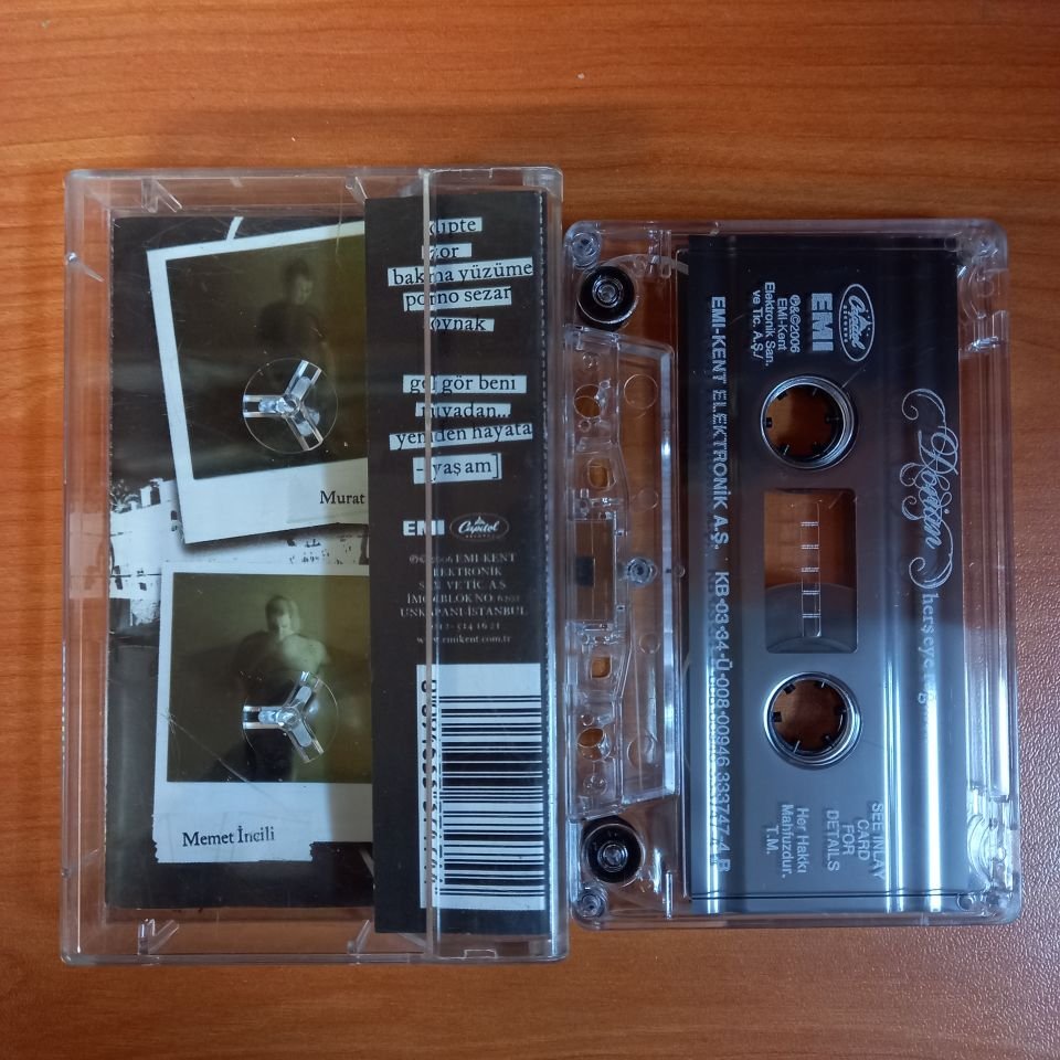 DORIAN - YENİDEN HAYATA (2006) - KASET 2.EL