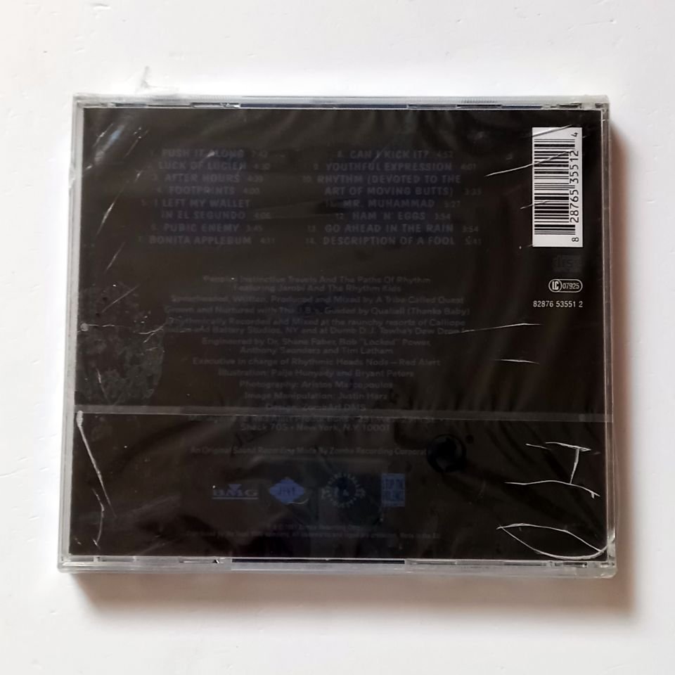 A TRIBE CALLED QUEST – PEOPLE'S INSTINCTIVE TRAVELS AND THE PATHS OF RHYTHM (1990) - CD SIFIR