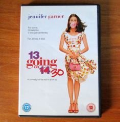 KEŞKE 30 OLSAM - 13 GOING ON 30 - JENNIFER GARNER - DVD 2.EL