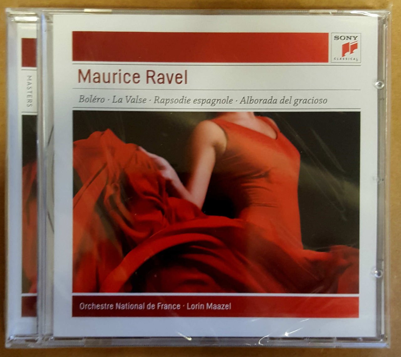 MAURICE RAVEL BOLERO LA VALSE RAPSODIE ESPAGNOLE CD SIFIR