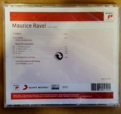 MAURICE RAVEL BOLERO LA VALSE RAPSODIE ESPAGNOLE CD SIFIR