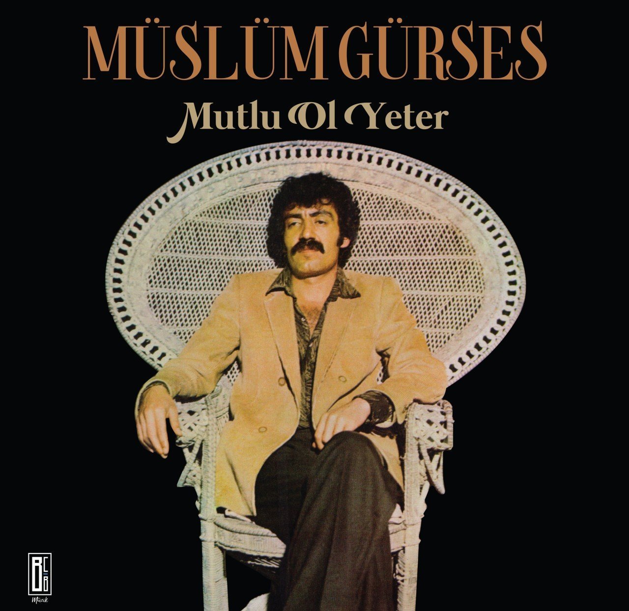 MÜSLÜM GÜRSES - MUTLU OL YETER (1981) - LP 2017 EDİSYONU SIFIR PLAK