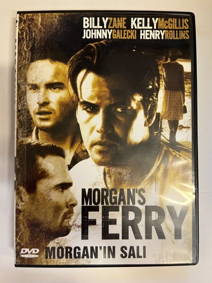 MORGAN'S FERRY - MORGAN'IN SALI - BILLY ZANE - DVD 2.EL