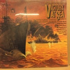 RICHARD RODGER'S VICTORY AT SEA VOLUME II, ROBERT RUSSELL BENNETT (1958) 1976 REISSUE SIFIR PLAK