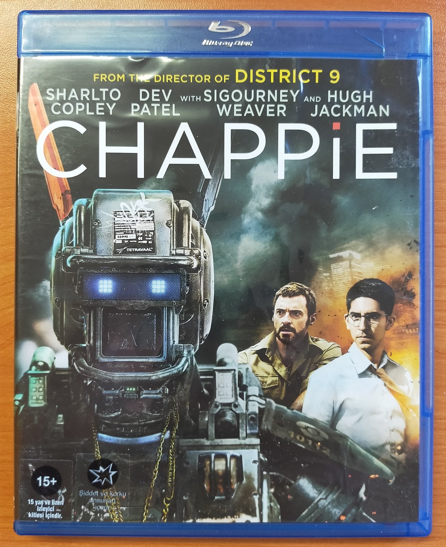 CHAPPIE - NEIL BLOMKAMP - BLU-RAY 2.EL